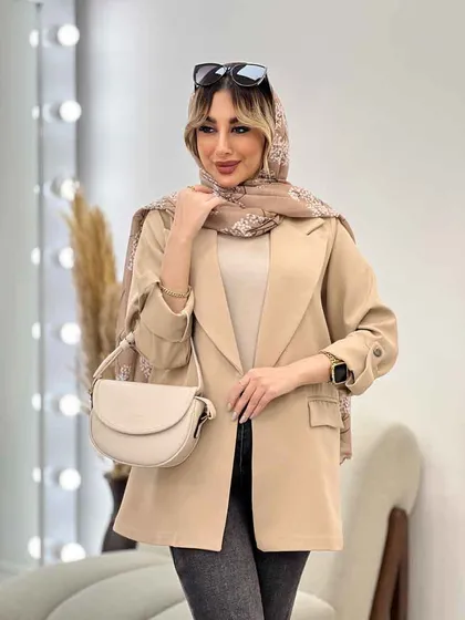 مانتو مازراتی آستین پاگن