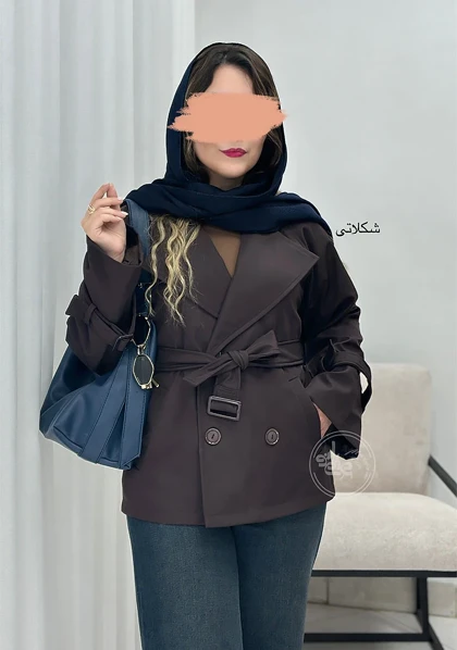 بارانی کوتاه درنا