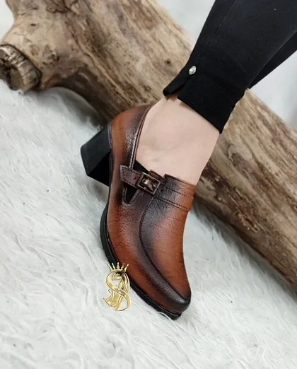 کفش طبی زنانه مدل سگک دار911 کد 75068