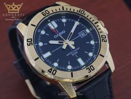 ساعت کاسیو اورجینال Casio MTP-VD01GL-1EVUDF