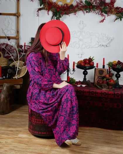 ساحلی فلور رزان 7335