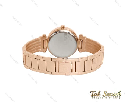 ساعت داتیس زنانه رزگلد النگویی Datis-3742-L