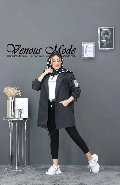 بارانی آستردار XINNUO