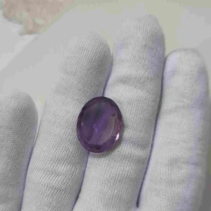 سنگ آمیتیست تراش جواهری کد 5 (22 قیراطی)