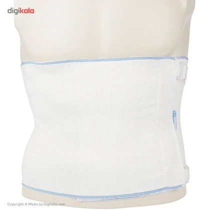 شکم بند طبی پاک سمن مدل Elastic سایز بزرگ