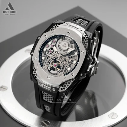 ساعت هابلوت اتوماتیک Hublot Big Bang Tourbillon SK1