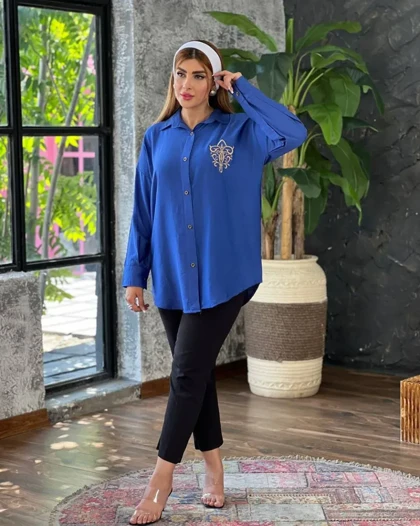 شومیز ترمه