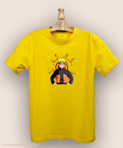 تیشرت مردانه و زنانه طرح ناروتو کد 907