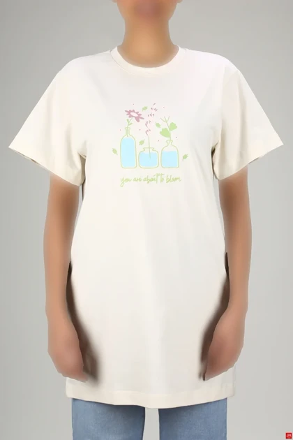 تیشرت زنانه کد 03190