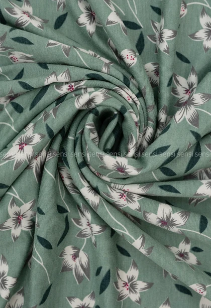 پیراهن یقه چپ و راستی طرح دار کد1005519