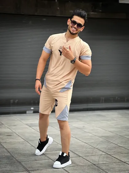 ست تیشرت و شلوارک Y3