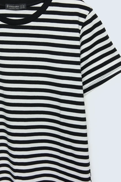 تیشرت زنانه اورجینال استرادیواریوس stradivarius