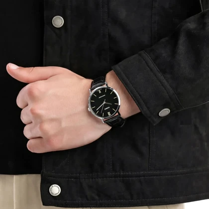 ساعت مچی مردانه کاسیو اصل مدل MTP-VT01L-1B2