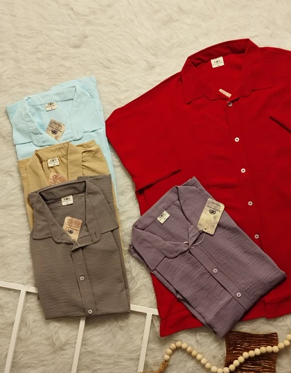 پیراهن باکسی مردانه کد 403042