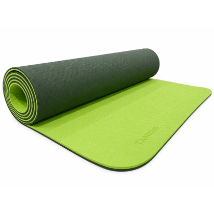 مت یوگا 6 میل TPE تن زیب (دو لایه و ضد لغزش)