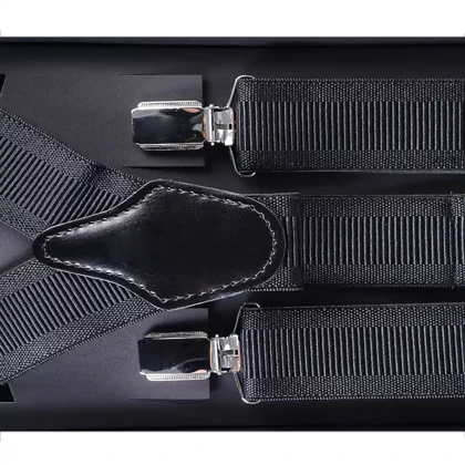 ساسبند مشکی مردانه مدل CA140