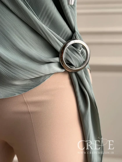 شومیز چپ و راستی بغل حلقه