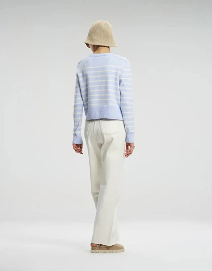 رینگر پهن یقه گرد