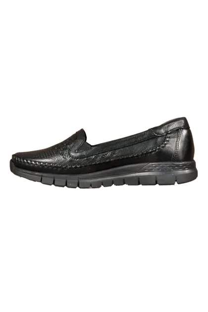 کفش چرم زنانه Eterna-g Comfort مشکی 230 29413Z