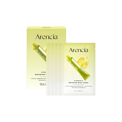 ماسک ورقه‌ای بوسترشات ویتامین C آرنسیا Arencia