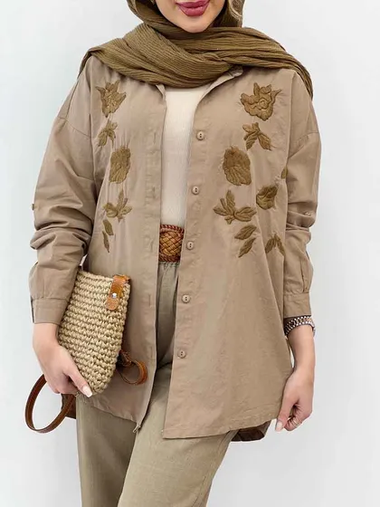 مانتو گلدوزی گلناز