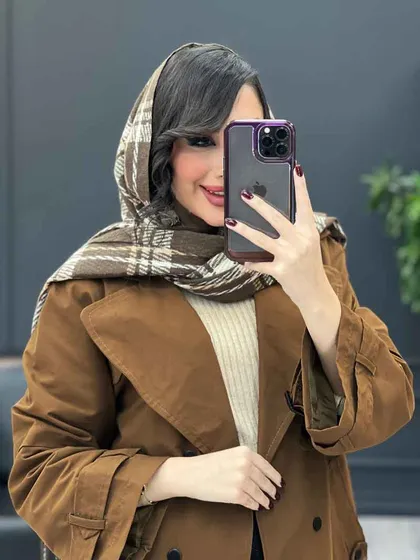 بارانی شش دکمه جیب پاگن