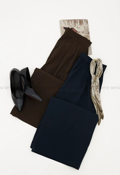 شلوار پشت دکمه بزایاق کد1005714