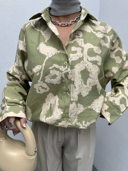 شومیز طرح رنگ