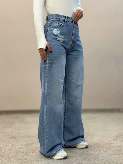 شلوار جین فولبگ 3730آمسو