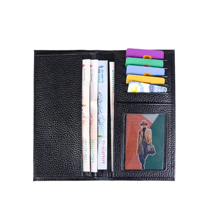 کیف پول چرم مدل واریان