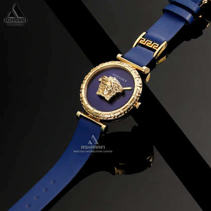 ساعت ورساچه بند چرمی Versace Palazzo GDB12