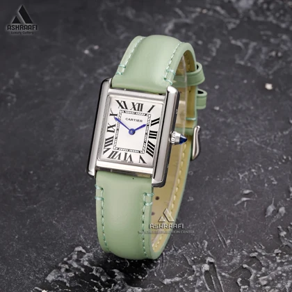 ساعت زنانه کارتیه Cartier Tank Solo SGW3