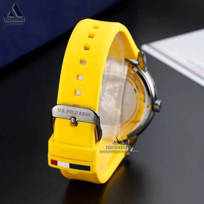 ساعت یو اس پولو زرد U.S. Polo Assn. USPA1098-05