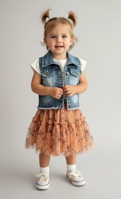 ست سه تیکه دخترانه لی و تور20025