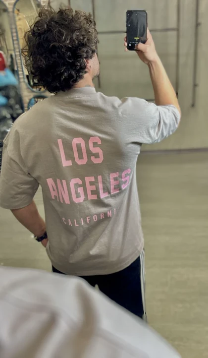 تیشرت نخ پنبه لس آنجلس