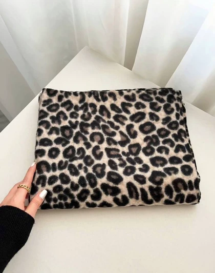 شال وارداتی leopard کد 400