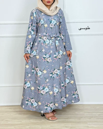 پیراهن گلبرگ ( ایتالیایی ) _ کد محصول 1278