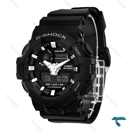 ساعت کاسیو جیشاک GA-700 مردانه مشکی Casio-7868-G