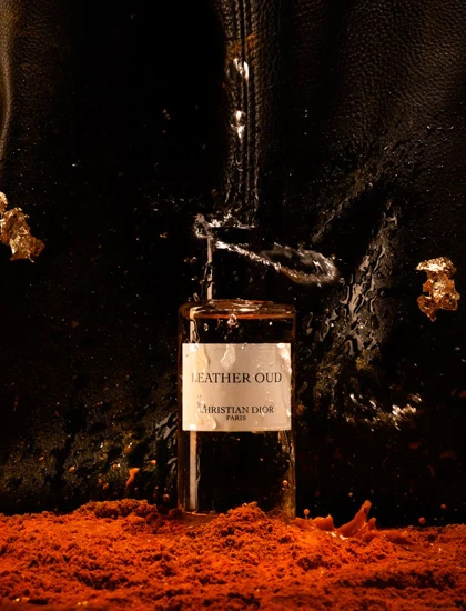 عطر دیور لدر عود Dior Leather Oud