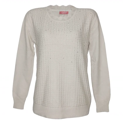 بافت گپ زنانه نگین‌دار ترک