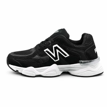 کفش کتانی زنانه مدل نیوبالانس 9060 مشکی سفید New Balance 9060