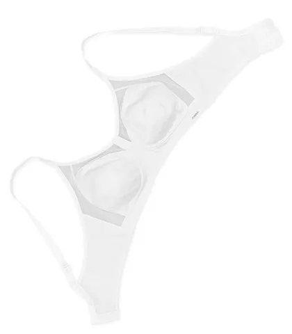 سوتین مینی مایزر Neev نیو میکروفایبر ضد حساسیت کد 2413 سفید White