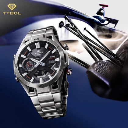 ساعت مچی مردانه کاسیو ادیفایس CASIO EDIFICE ECB-2300D-1ADF