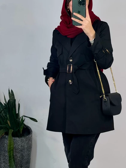 بارانی سگک دار مهر(ایراد دار)