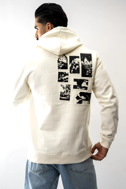 هودی چاپی مردانه