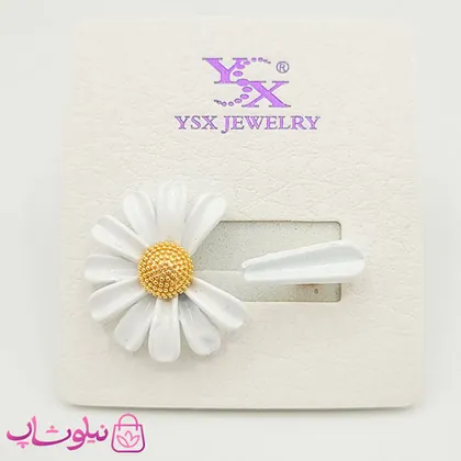انگشتر دخترانه YSX مدل گل بابونه