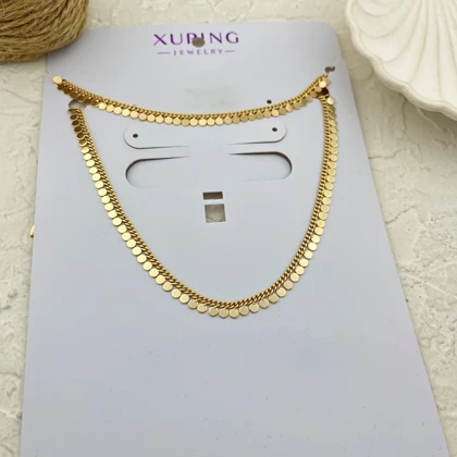 نیم ست زنانه طرح کارتیه ژوپینگ، زیبایی در اوج سادگی Xuping