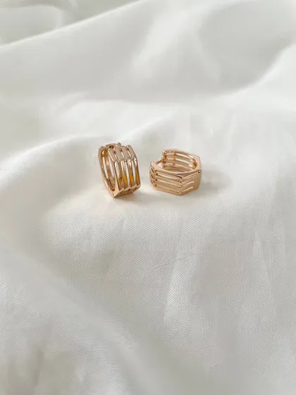 گوشواره طرح طلا