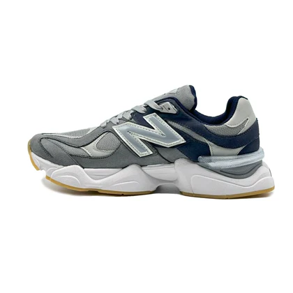 کتانی اسپرت مردانه مدل نیوبالانس 9060 NEW BALANCE رنگ طوسی