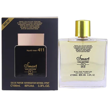 ادو پرفیوم مردانه اسمارت کالکشن شماره 411 حجم 100ml